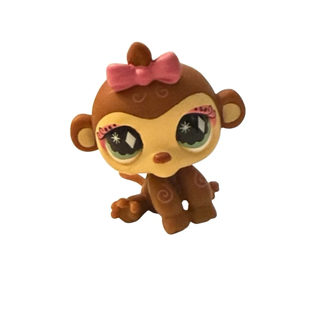 2007 LPS Littlest Pet Shop G2 Pack of 10 Pets 592-601 Original Accessories Gen 2